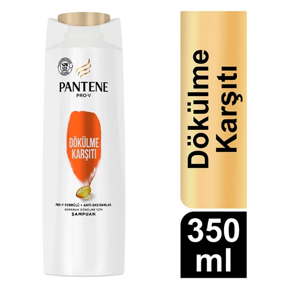 Pantene Şampuan 350 Ml Pro-V şampuan, Aktif Pro