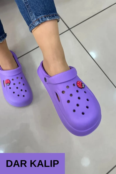 Kadın Sevimli Aksesuarlı Plaj Aşçı Doktor Hemşire Hastane Havuz Rahat Sandalet Terlik - 9