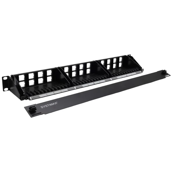 24 PORT CAT6 BOŞ PATCH PANEL SYSTIMAX - 2