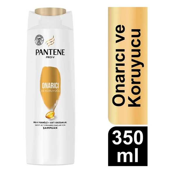 Pantene Onarıcı ve Koruyucu Şampuan 350 ml