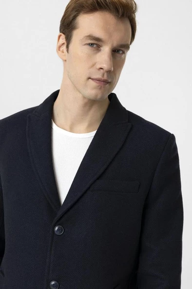 Hipatu Süvari Sivri Yaka Kaban - 3