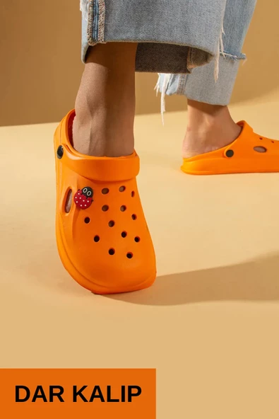 Kadın Sevimli Aksesuarlı Plaj Aşçı Doktor Hemşire Hastane Havuz Rahat Sandalet Terlik - 7