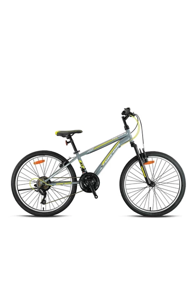 GERONI BİSİKLET MARS PLUS 26 JANT V-FREN PARLAK GRİ/NEON SARI/GRİ