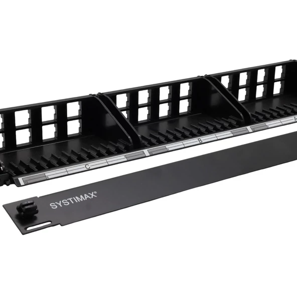 24 PORT CAT6 BOŞ PATCH PANEL SYSTIMAX - 3