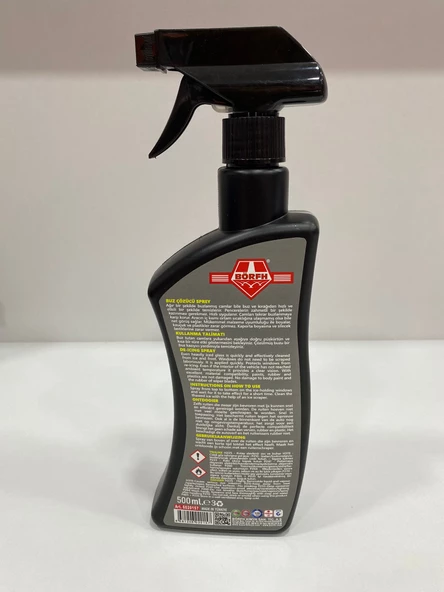 Börfh Buğu Önleyici Sprey 500ML - 2