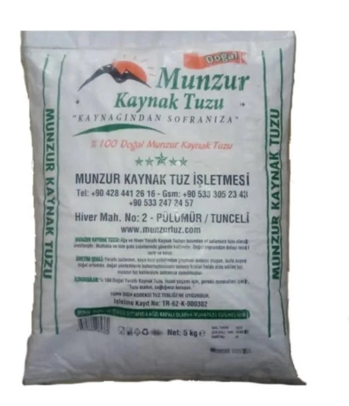 MUNZUR TUZ 5KG - 2