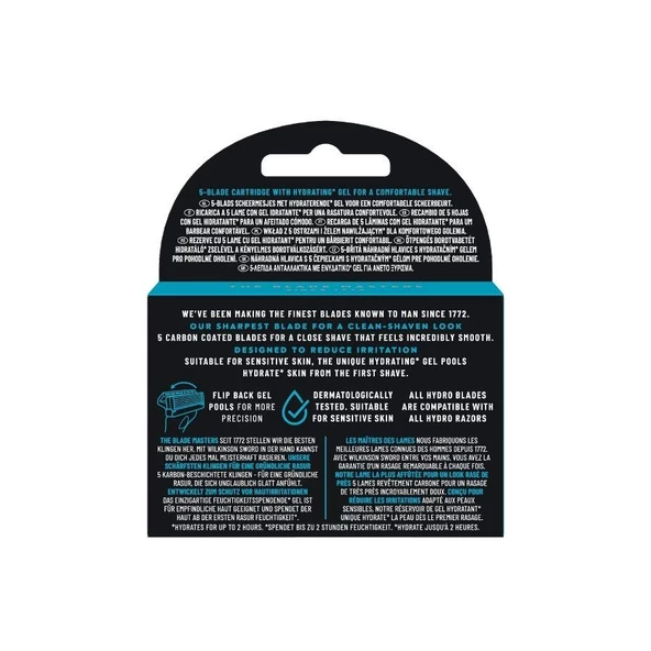 Wilkinson Sword Hydro 5 Erkek Tıraş Bıçağı Kartuşu 4 Adet - Resim 4