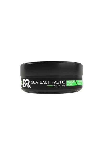 Black Red Sea Salt Paste Saç Şekillendirici Mat Doğal Görünüm Orta Sertlik Wax 120 Ml - 5