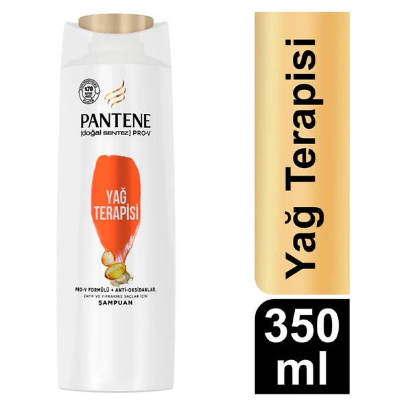 Pantene Doğal Sentez Yağ Terapisi  Şampuan 350 Ml