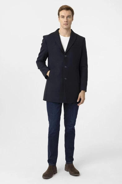 Hipatu Süvari Sivri Yaka Kaban - 2