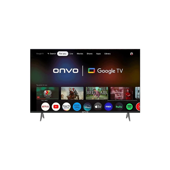 55OVF9000UQ 55” 140 Ekran Dahili Uydu Alıcılı 4K Ultra HD Google QLED TV