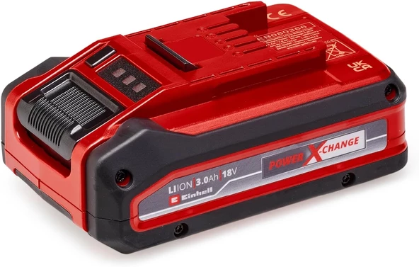 Einhell 18V 3.0Ah Power-X-Change Plus Akü - 4511501