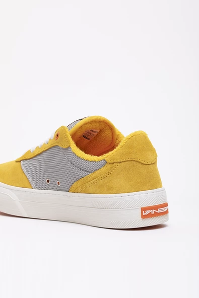 1408 S3 SNEAKERS KADIN AYAKKABI SARI - 7