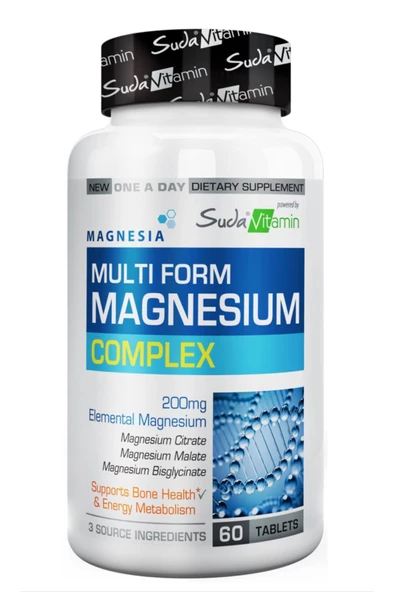 Suda Vitamin Magnesium Complex 60 Tablet