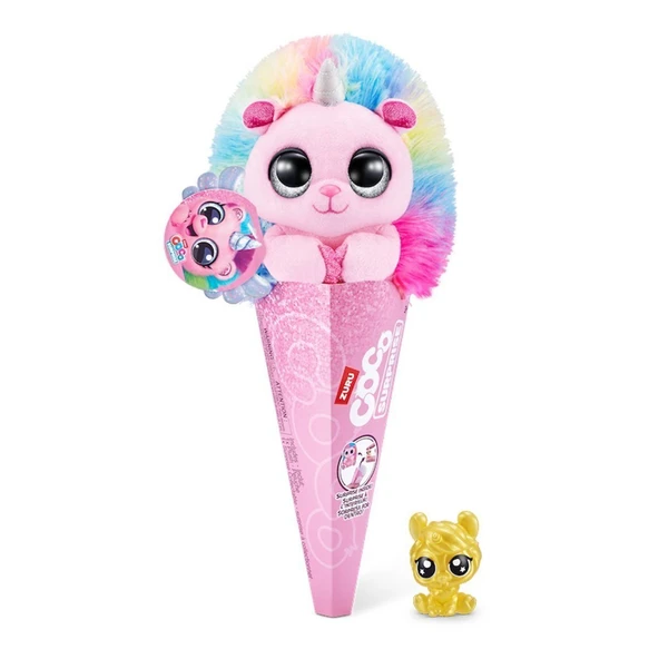 CCN01000 Coco Cones Fantasy Mini Pelüş CDU12-9608SQ1 - 4