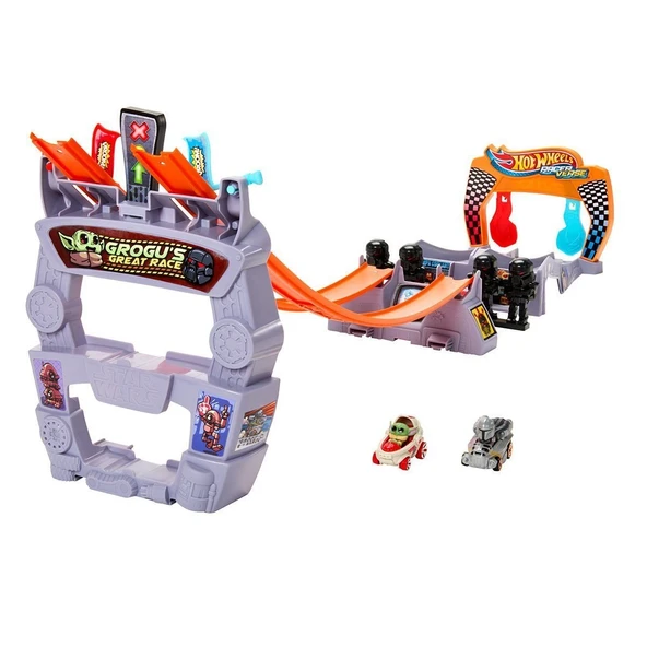 HPL32 Hot Wheels Racerverse Star Wars Pist Seti - 2