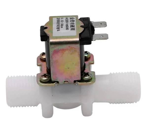 Selenoid Su Valf 220V Solenoid Valve 1/2 Inch - Resim 2