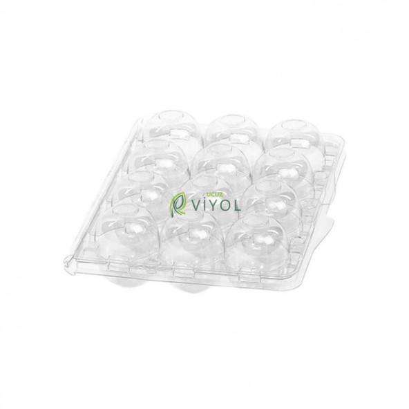 BILDIRCIN YUMURTA VİYOLU 400 ADET - 2