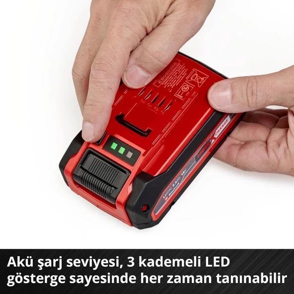 Einhell 18V 3.0Ah Power-X-Change Plus Akü - 4511501 - 4