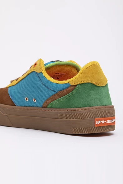 1408 S3 SNEAKERS ERKEK AYAKKABI TABA - 7