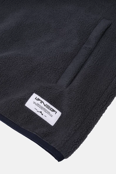 Regular Fit Next Unisex Polar Gri - 6