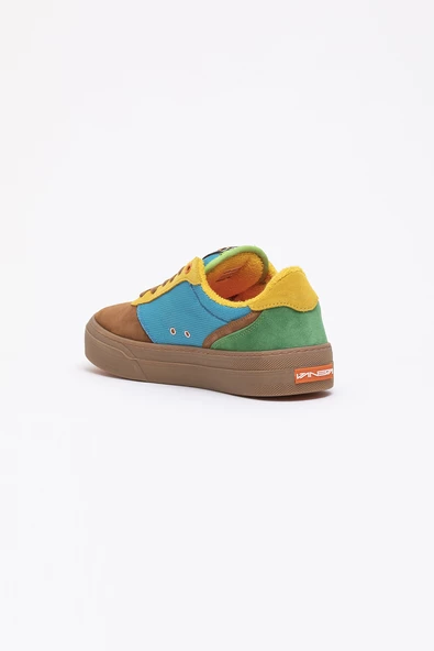 1408 S3 SNEAKERS ERKEK AYAKKABI TABA - 3