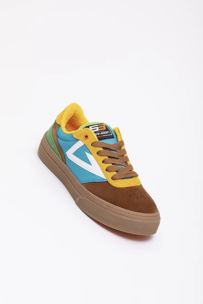 1408 S3 SNEAKERS KADIN AYAKKABI TABA - 5