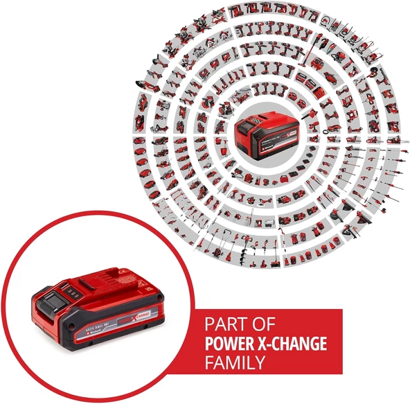 Einhell 18V 3.0Ah Power-X-Change Plus Akü - 4511501 - 2