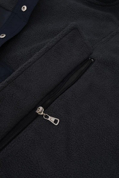 Regular Fit Next Unisex Polar Gri - 5
