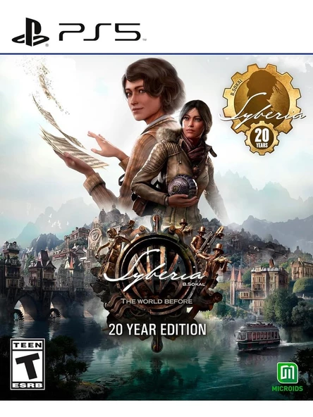 Syberia: The World Before PS5 Oyun