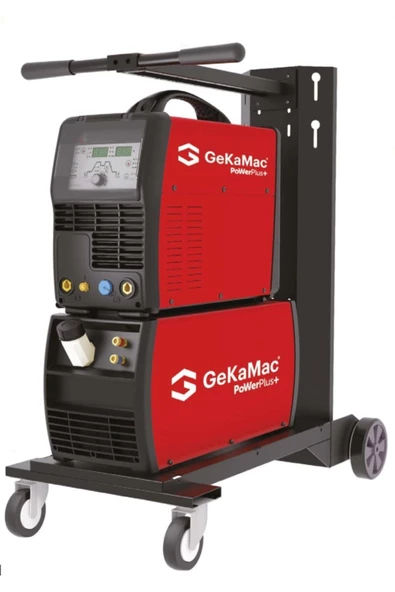 GEKA POWER PLUS TIG 320 G DC PULS SET ürün görseli 1