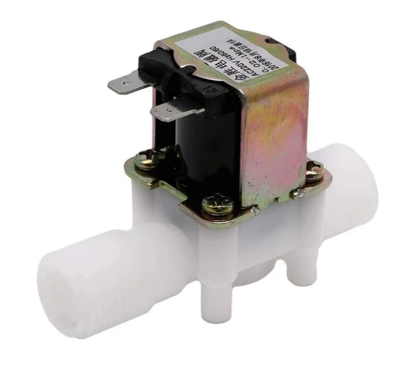 Selenoid Su Valf 220V Solenoid Valve 1/2 Inch ürün görseli
