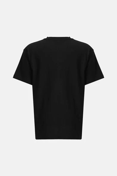 Oversized Fit Next Unisex Tshirt Siyah - 2