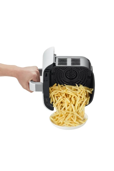 Yui M10 Maxifry 3,5 Litre Airfryer Yağsız Fritöz 1500w (Türkiye Garantili) - 4