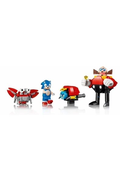 LEGO Ideas 21331 Sonic The Hedgehog - Green Hill Zone - 4