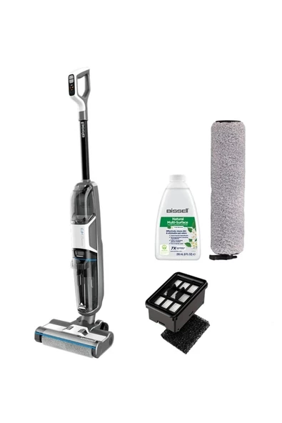 Bissell 3641n Crosswave Hf3 Cordless Pro Zemin Süpürme Ve Silme Makinesi