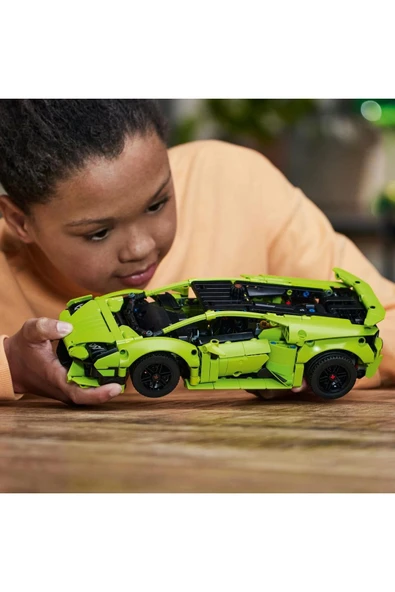LEGO Technic Lamborghini Huracán Tecnica 42161 Oyuncak Yapım Seti (806 PARÇA) - Resim 6