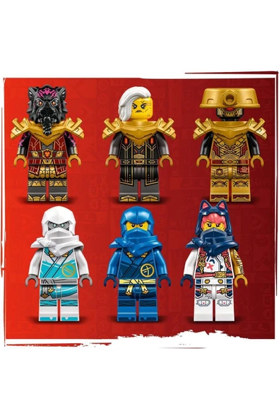 LEGO ® NINJAGO® Element Ejderhası İmparatoriçe Robotuna Karşı 71796 - Oyuncak Yapım Seti (1038 Parça) - 10