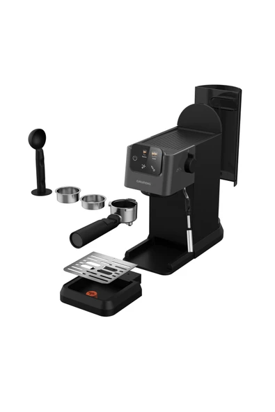 Grundig Ksm 4330 Delisia Coffee Yarı Otomatik Süt Köpürtücülü Espresso Makinesi - 4