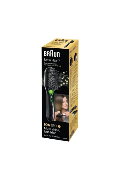 Satin Hair 7 Iontec Brush BR710 Saç Fırçası - 6
