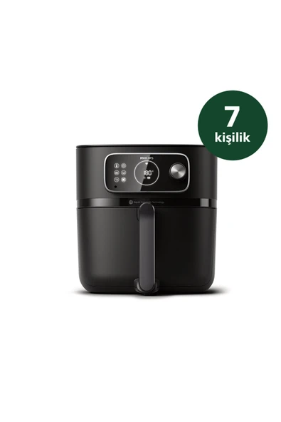 Philips HD9875/90 Airfryer 7000 Serisi XXL Connected, 2 kg, 8.3 L Kapasite, Uzaktan Bağlantılı