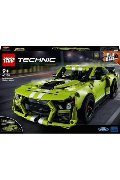 LEGO ® Technic Ford Mustang Shelby® GT500® 42138 – Koleksiyonluk Oyuncak Model Yapım Seti (544 Parça) - 3