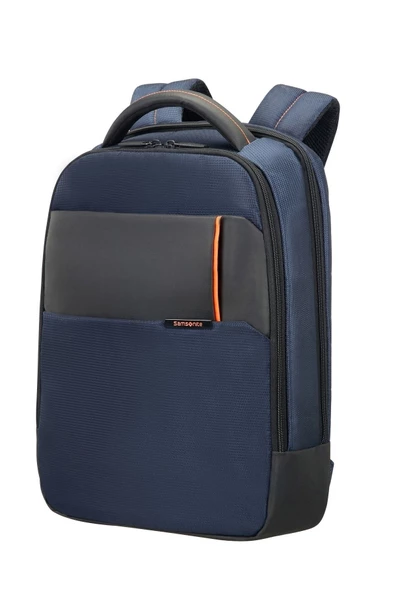 Samsonite 16N-01-004 14.1" Qibyte Notebook Sırt Çantası Mavi