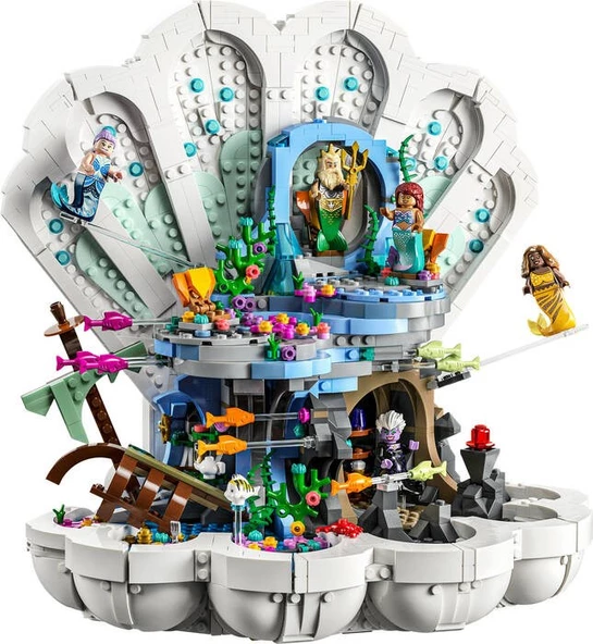 LEGO 43225 LEGO® | Disney Küçük Deniz Kızı Kraliyet İstiridyesi