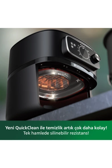 Philips HD9875/90 Airfryer 7000 Serisi XXL Connected, 2 kg, 8.3 L Kapasite, Uzaktan Bağlantılı - 6
