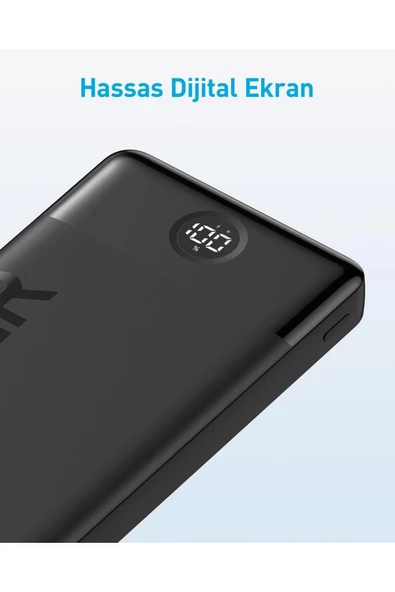 Anker 324 Power Bank (10.000MAH 12W, 2 PORT) A1237