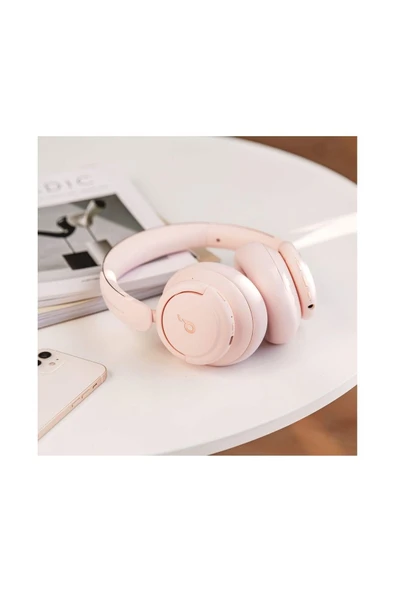 Anker Soundcore Life Q30 Bluetooth Kulaklık - Pembe - 5