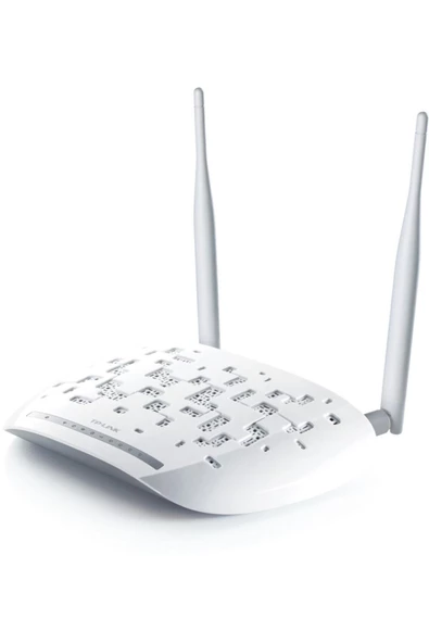 TP-LINK Tp- Td-W9970 Wifi Vdsl/Adsl Yönlendirici (300Mbit/S (2.4Ghz), Ftp Ve Medya Sunucuları Için Usb Bağla