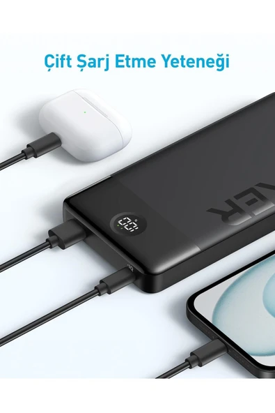 Anker 324 Power Bank (10.000MAH 12W, 2 PORT) A1237 - 3