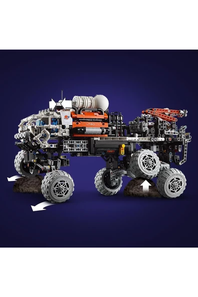 LEGO ® Technic Mars Ekibi Keşif Aracı 42180 - 11 Yaş ve Üzeri İçin Yapım Seti (1599 Parça) - 10